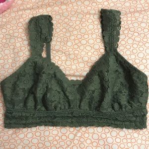 Aerie classic lace bralette